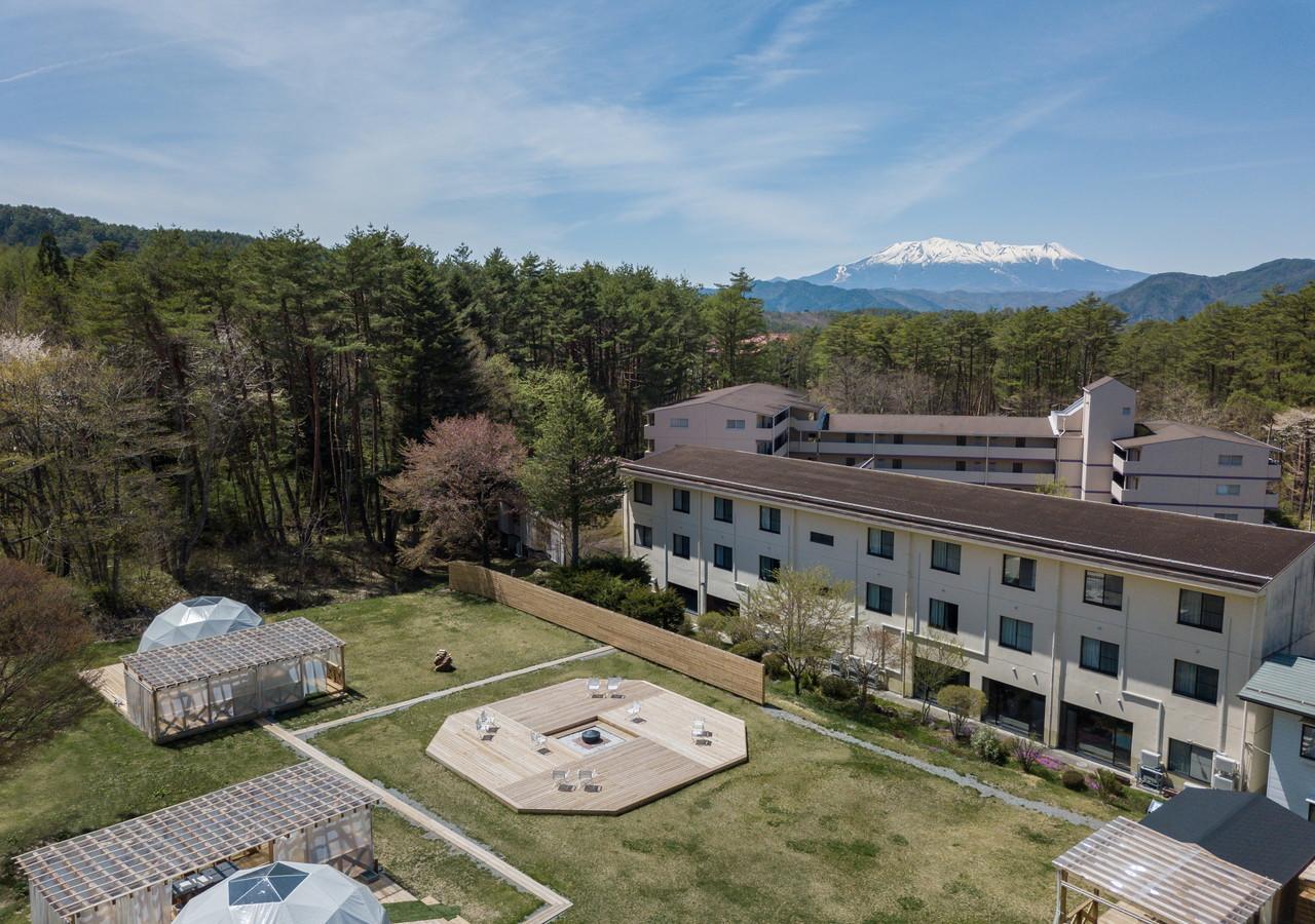 Morino Hotel Kiso Eksteriør bilde